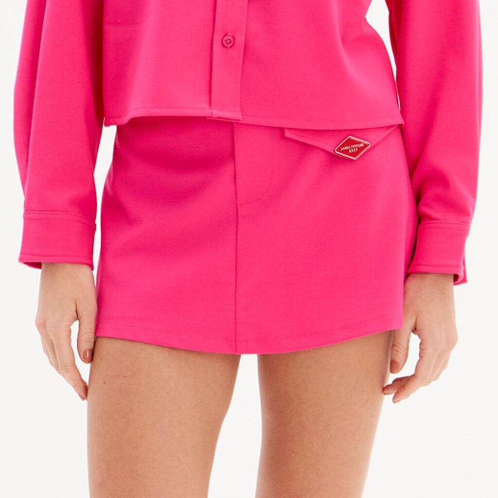 Short Saia Easy Lança Perfume High Feminino