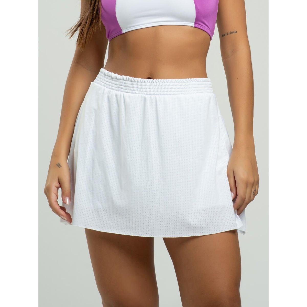 Short Arrazantty Fitness Verde Saia em promoção na Netshoes!