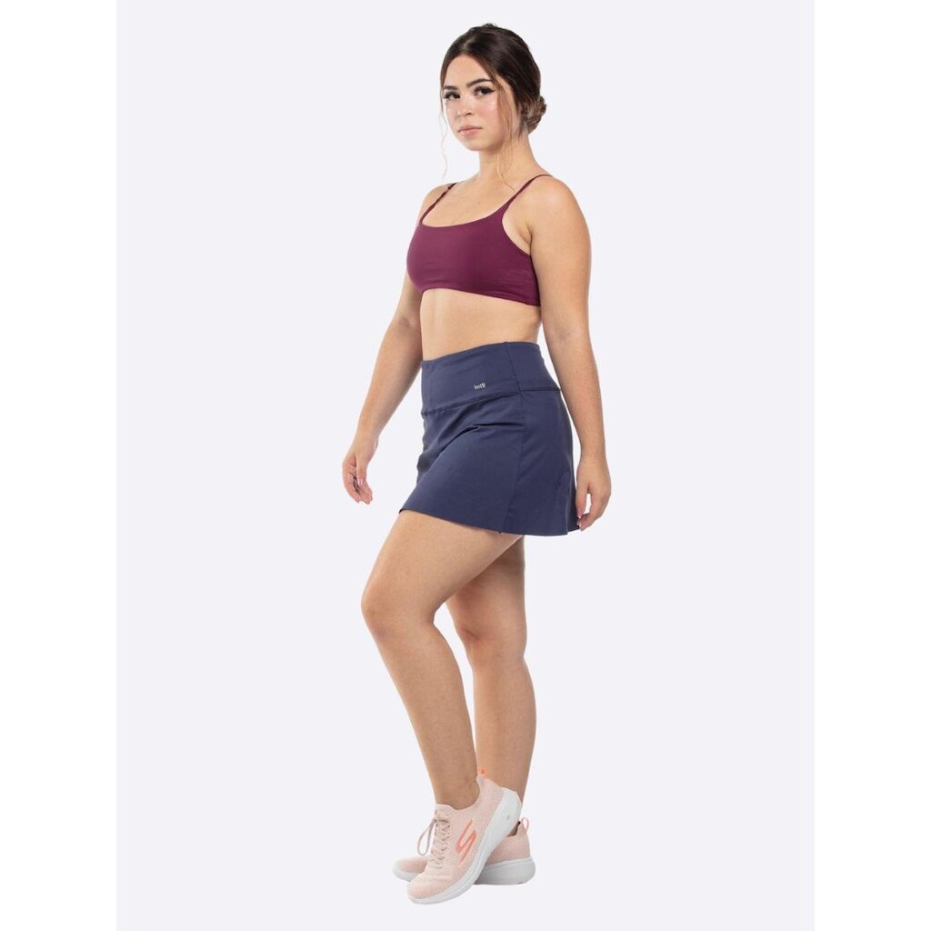 Short Saia Feminino Malha Light Best Fit Original