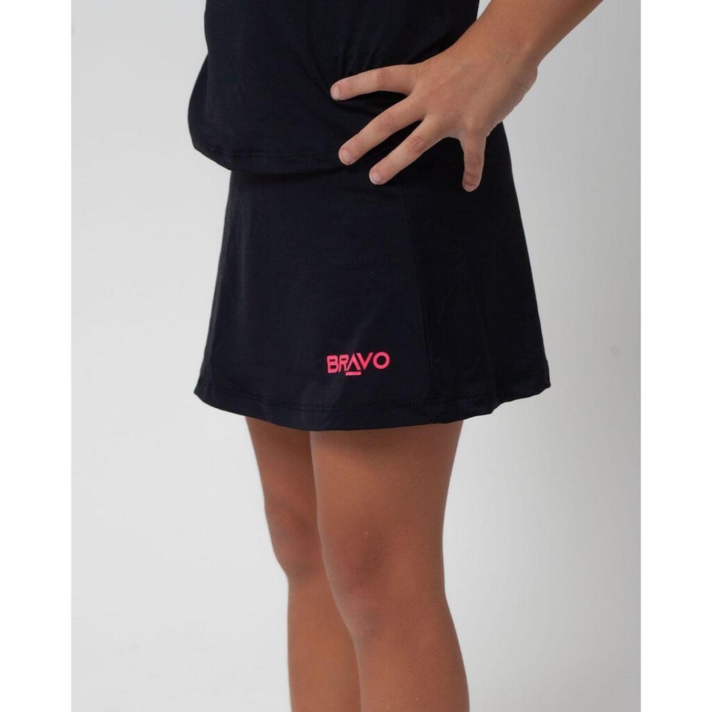 Short Saia Infantil Fun Preto