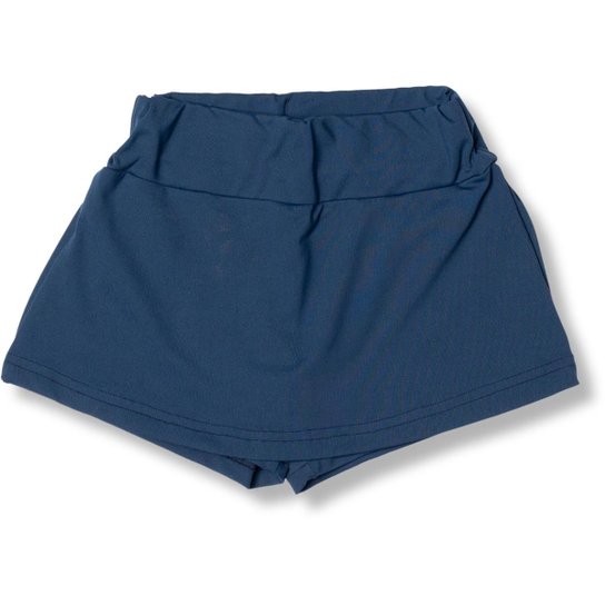 Short Saia Infantil Menina Suplex  Conforto