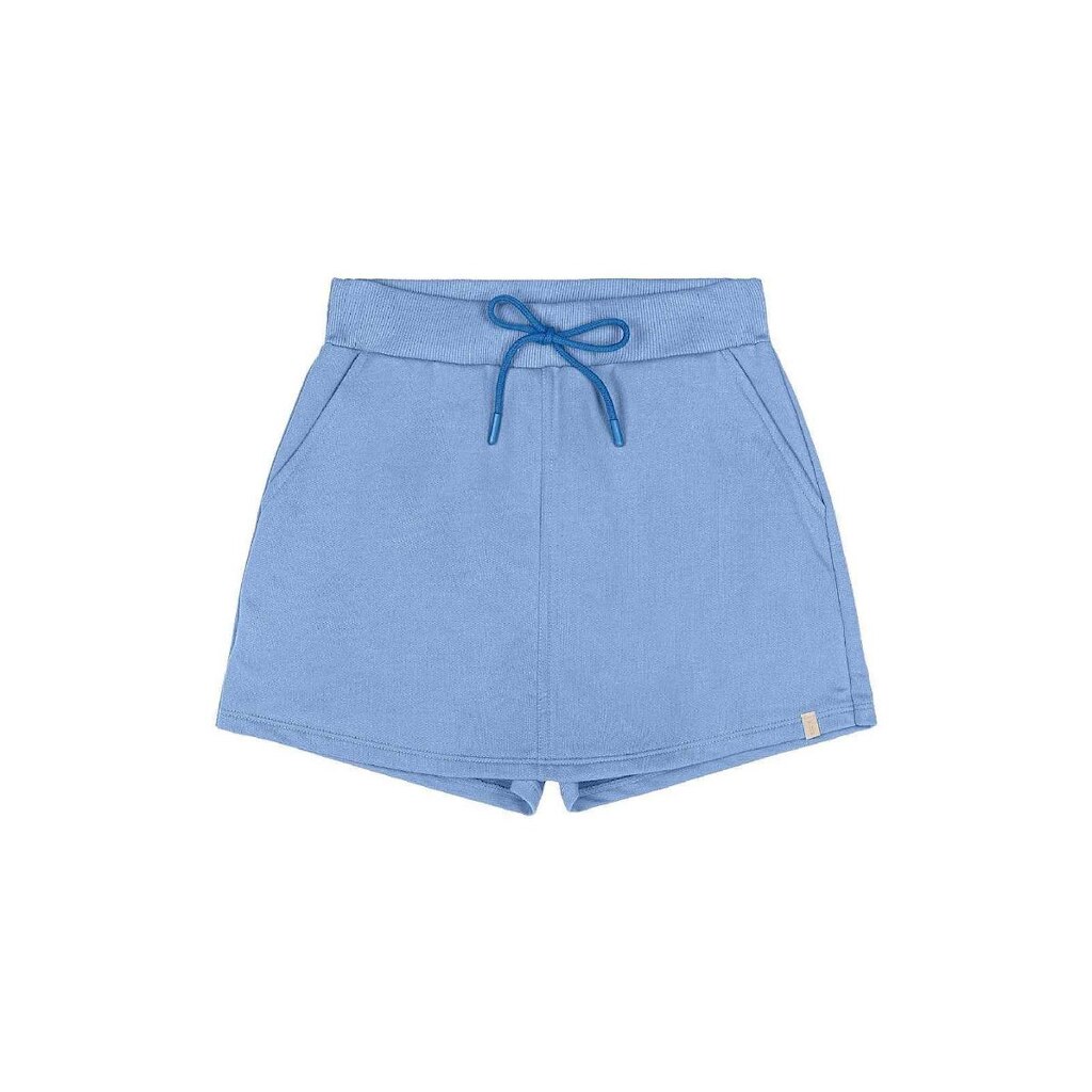 Short-Saia Juvenil em Moletom Gloss
