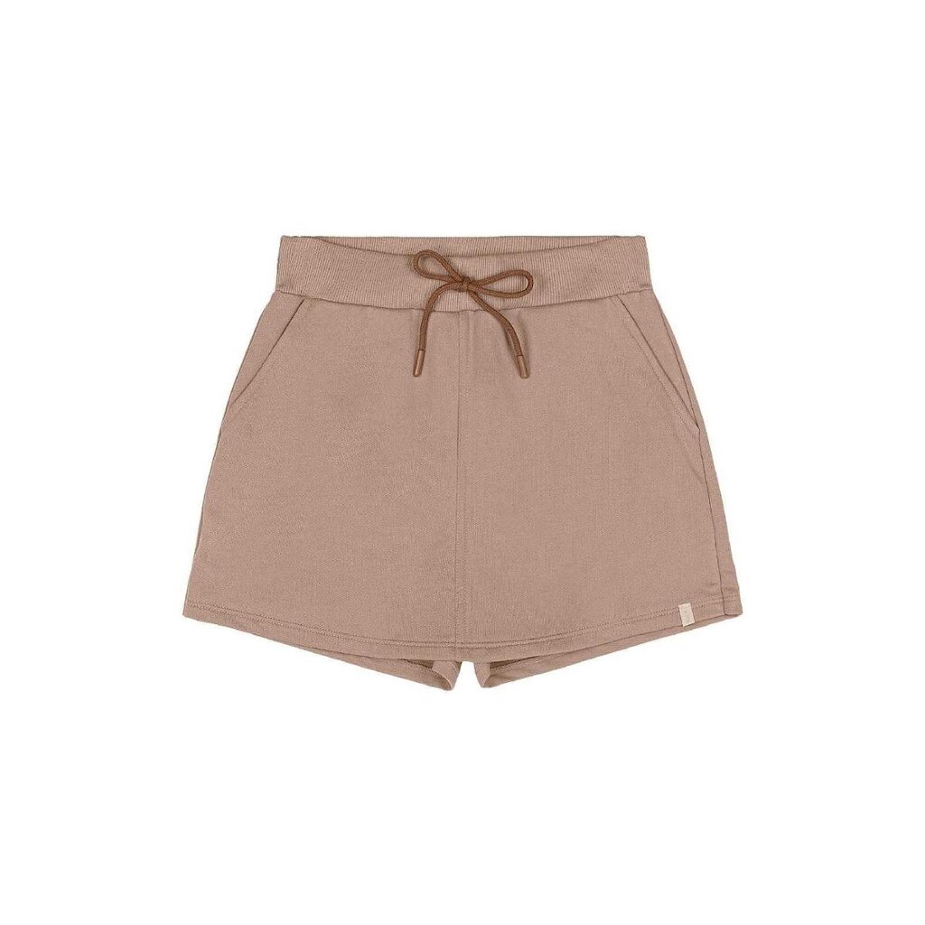 Short-Saia Juvenil em Moletom Gloss