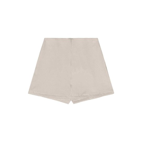 Short-Saia Juvenil em Tecido Gloss