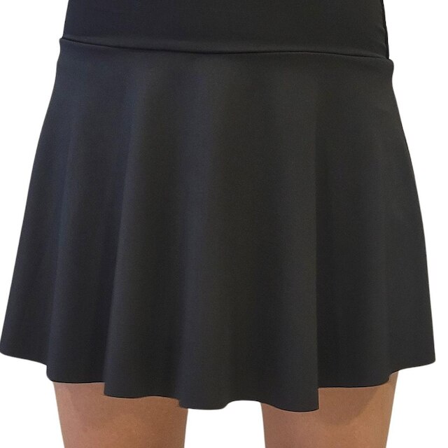 Short Saia Juvenil Infantil Escolar Básico Danças Esportes