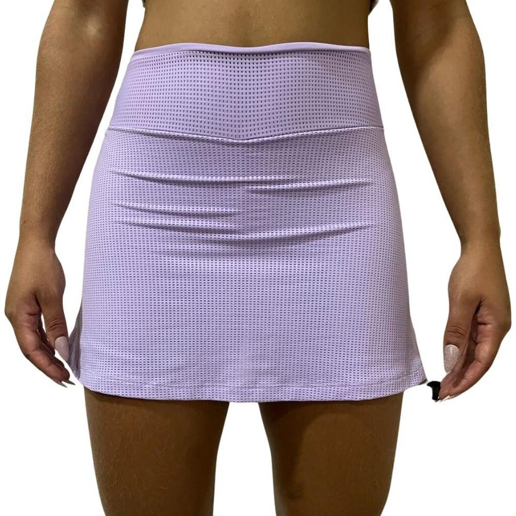 Short Saia Mup Dry Lilás - Feminino P