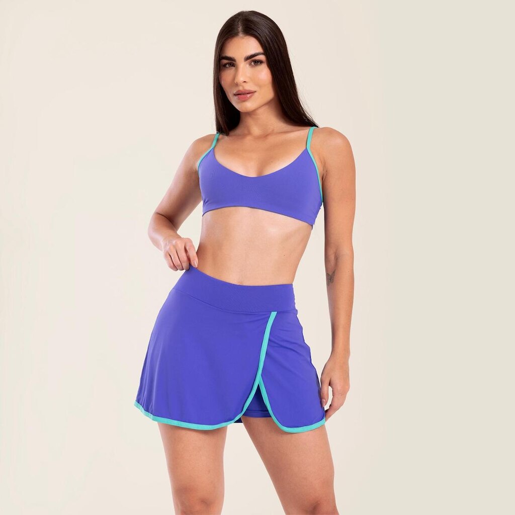 Short Saia Sunset Poliamida Soft Donna Carioca