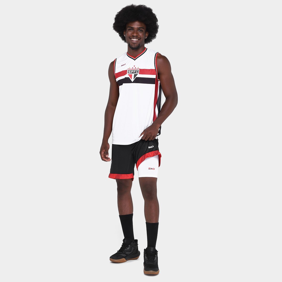 Short São Paulo I Masculino - 3