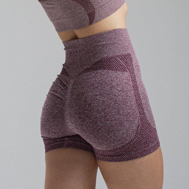 Short Seamless Alpha Co Feminino