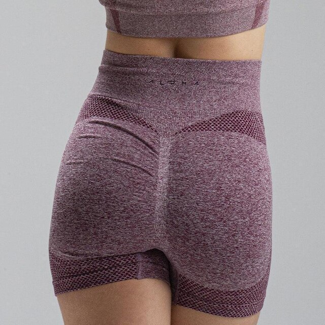 Short Seamless Alpha Co Feminino