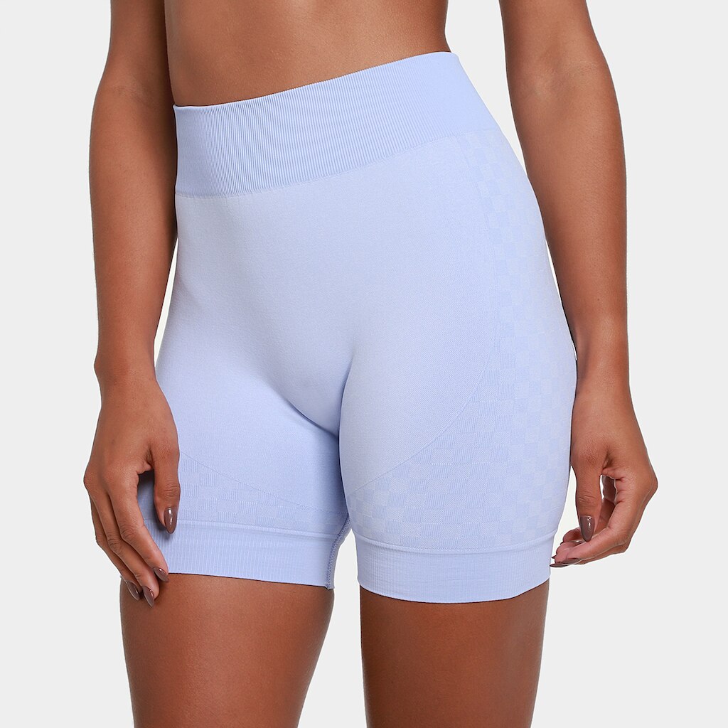 Short Selene Quadriculado Feminino