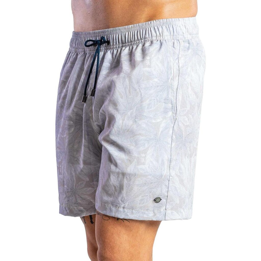 Short Sergio K Masculino D'Água Ice Forest Cinza