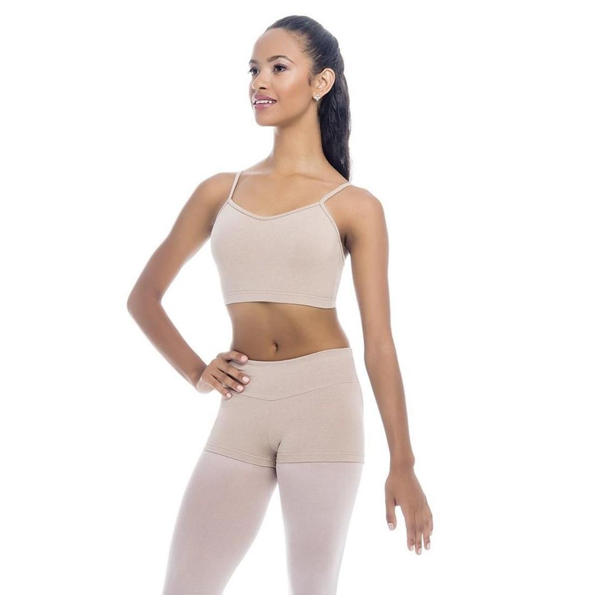 short de dança feminino