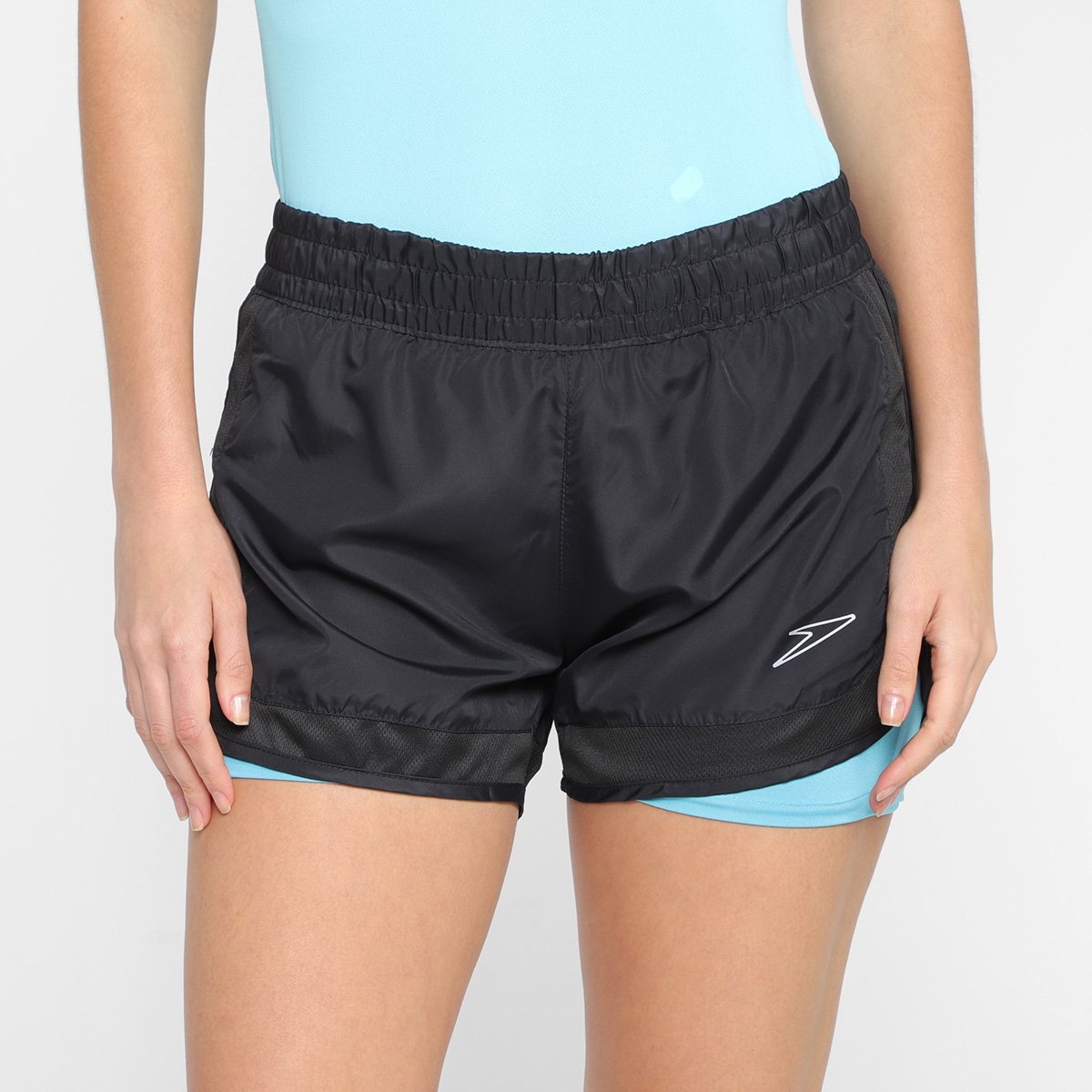 short speedo feminino