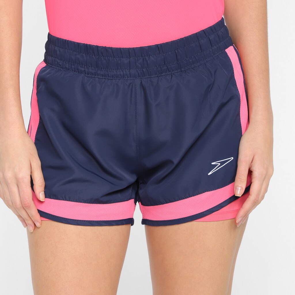 Short Speedo Neon Feminino