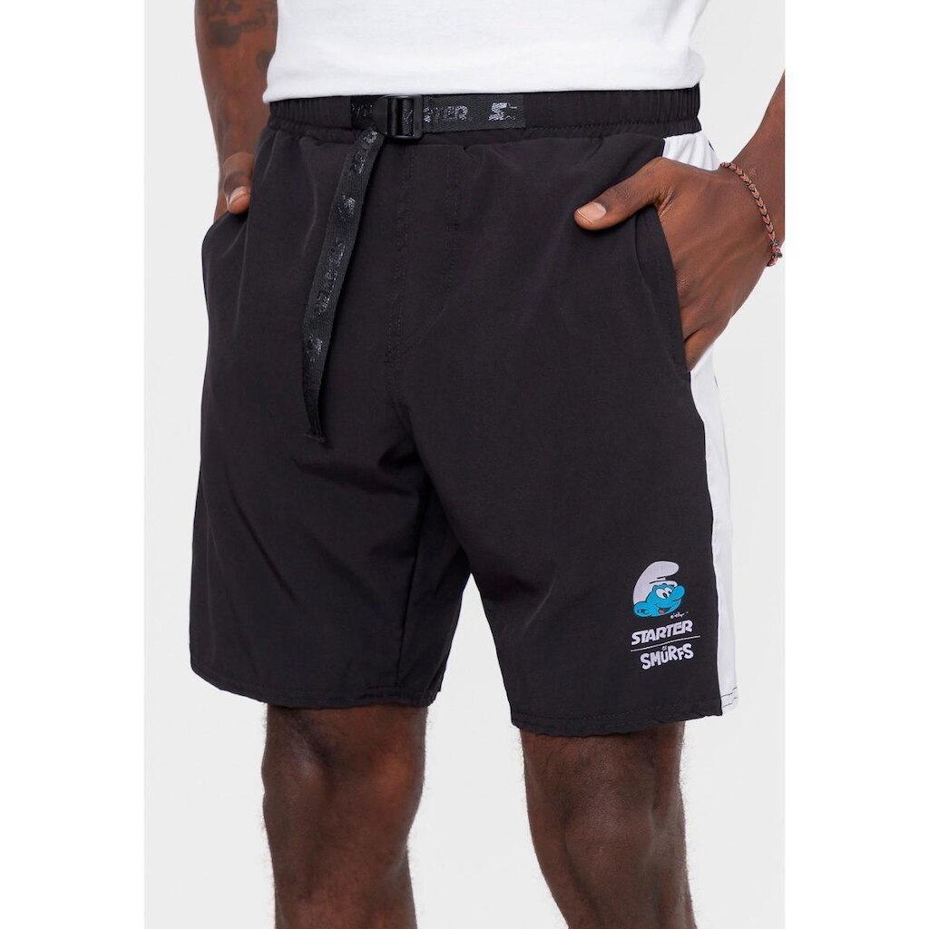 Short Starter Collab Smurfs Sintético Masculino
