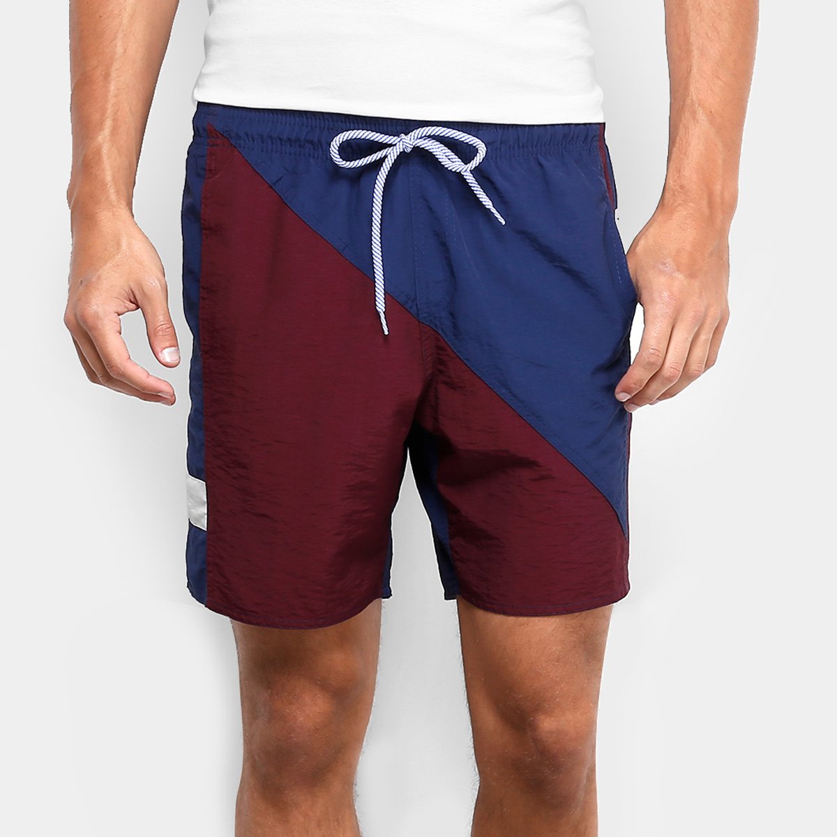 Short Starter Nylon Overlogo Masculino 