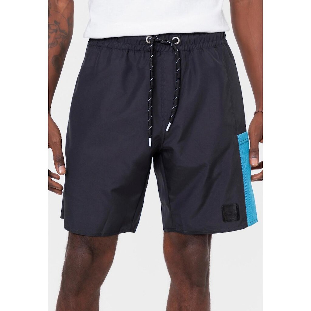 Short Starter Sintético Com Elástico Masculino