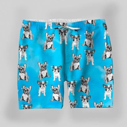 Short Status Sw Dog - Estampado | Netshoes