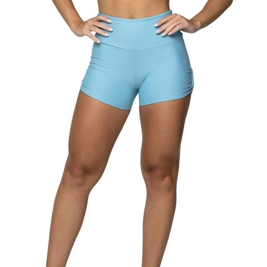 Short Sugar Pop Azure