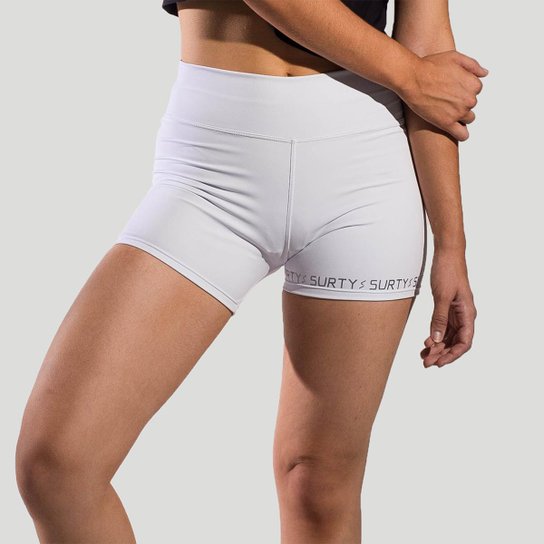 Short Surty Soft Free Feminino - Branco