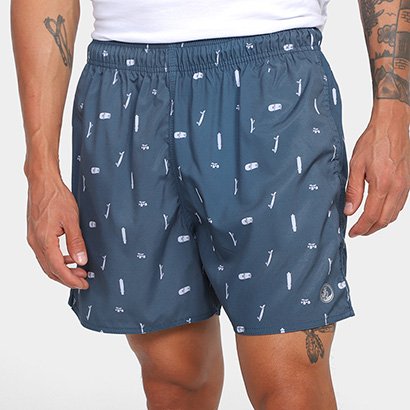 Short Taco Estampado Mini Print Masculino - Masculino