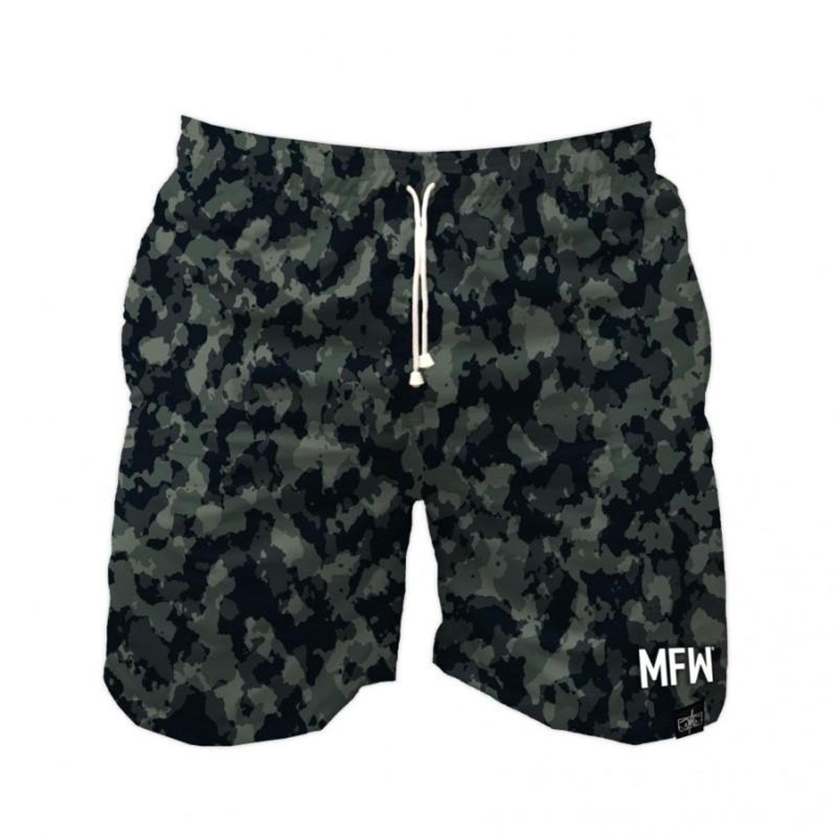 Short camuflada Clearance