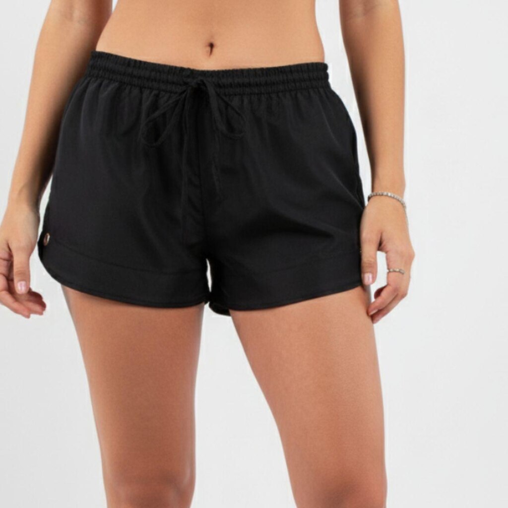 Short Tactel Feminino Moda Praia e Academia, confortável