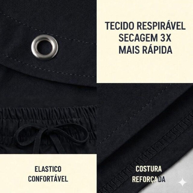 Short Tactel Feminino Moda Praia e Academia, confortável