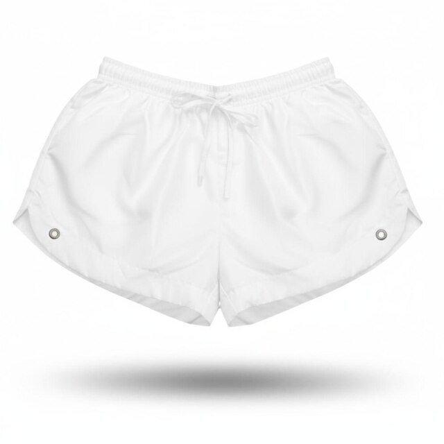 Short Tactel Feminino Plus Size
