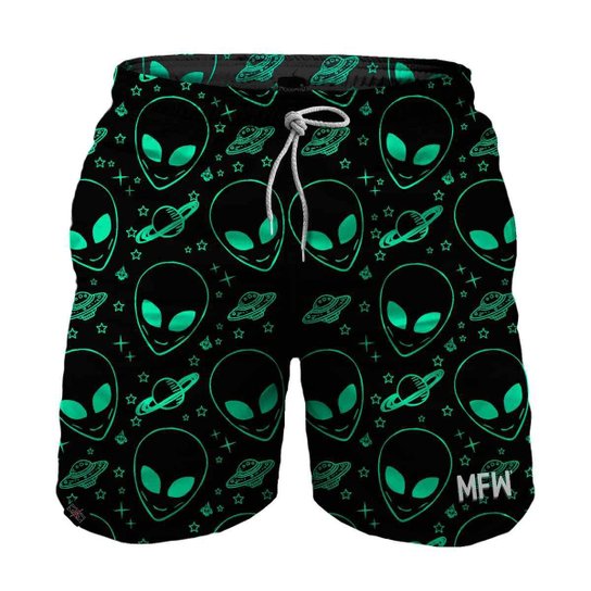 Short Tactel Maromba Fight Wear E.T. Com Bolsos Masculino - Preto Menor preço em Short Tactel Maromba Fight Wear E.T. Com Bolsos Masculino - Preto