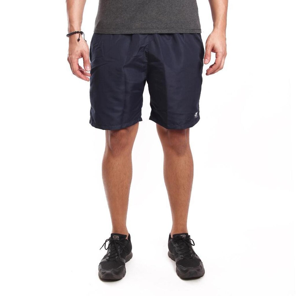Short Tactel Ox Silver com Bolsos Masculino