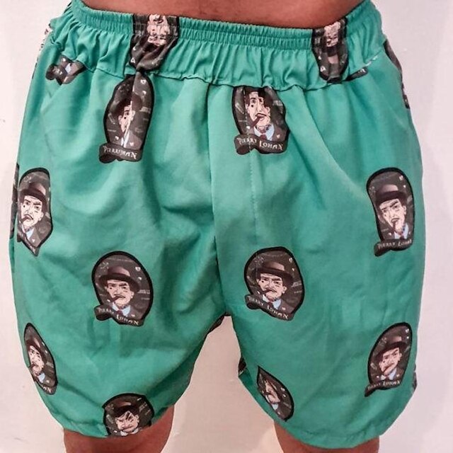 Short Tactel Pierry Lohan - BT10