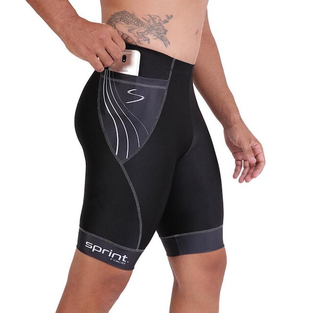 Short Termico Masculino Compressão Com Bolso Tamanho:M;Cor:;Gênero ...