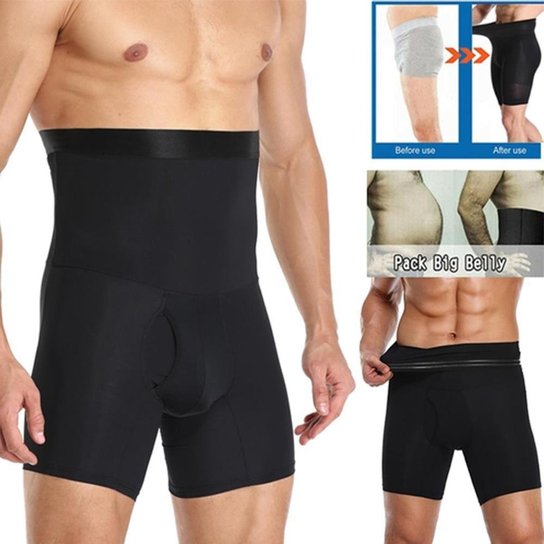 Short Térmico Modelador De Compressão Cintura Alta Slim - Preto é ruim? Short Térmico Modelador De Compressão Cintura Alta Slim - Preto é boa?