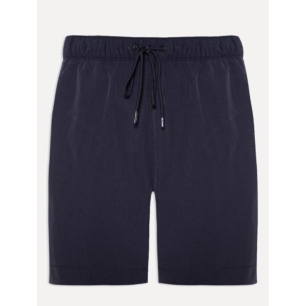Short Tommy Hilfiger Masculino Regular Fit Long Drawstring Azul Marinho