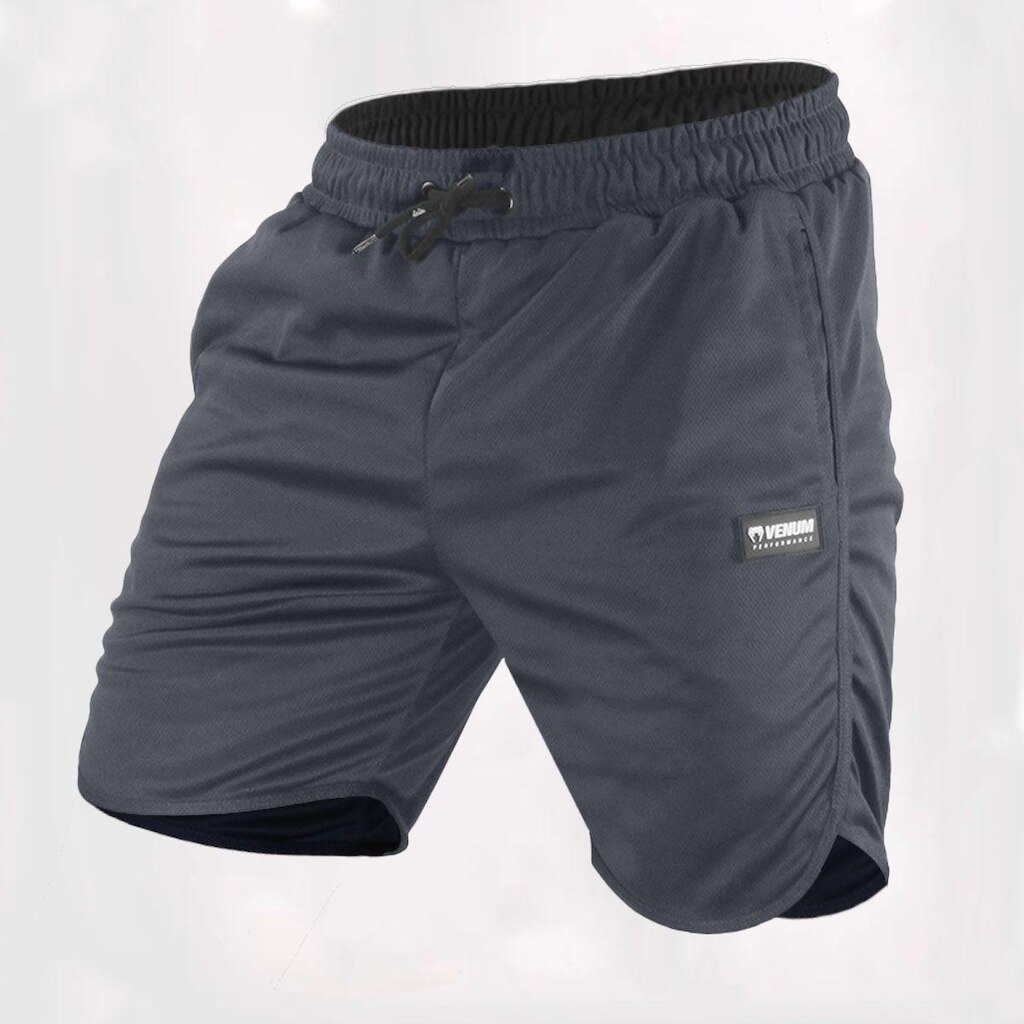 Short Treino Venum Basquete Slim Fit Grey