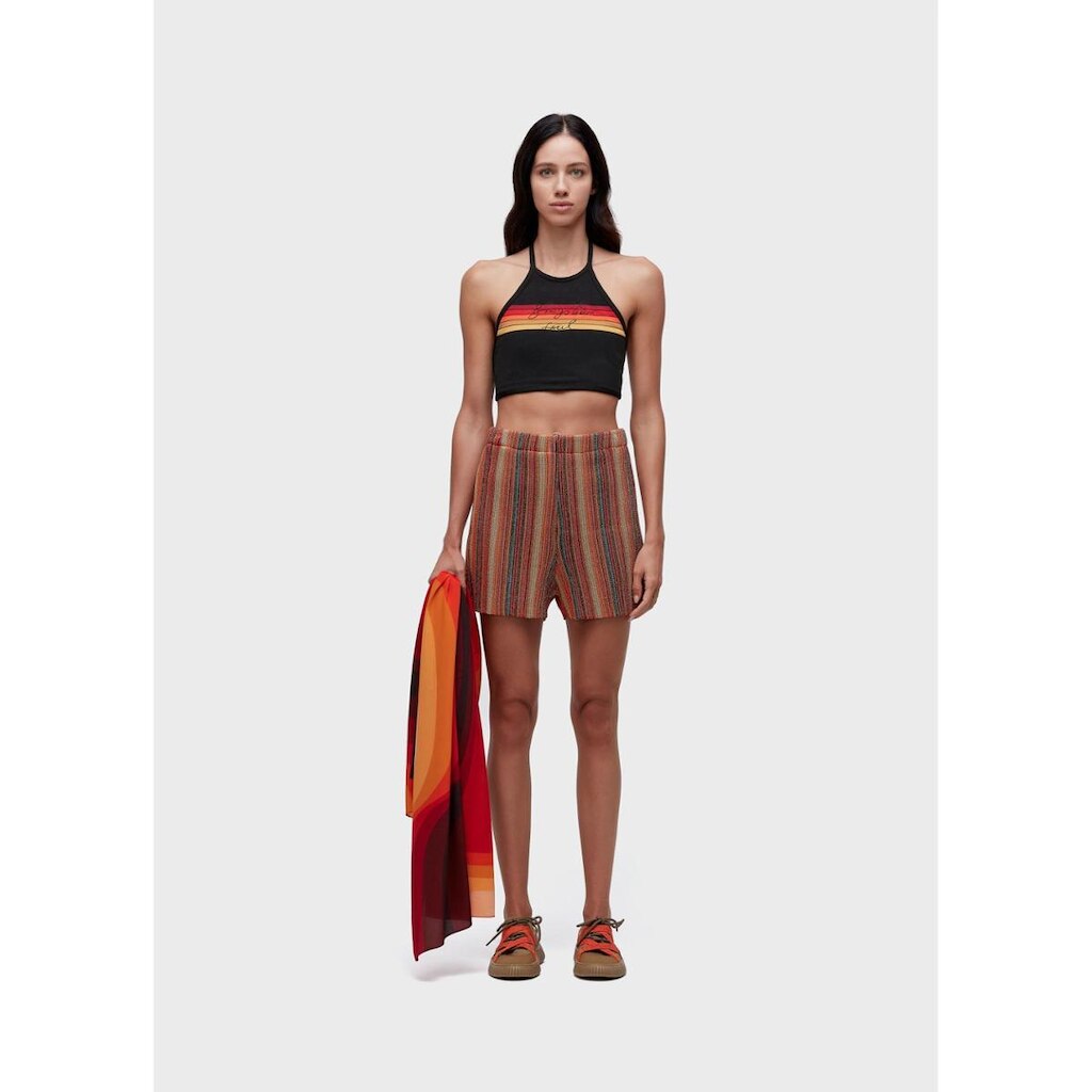 Short tricot listras OSKLEN