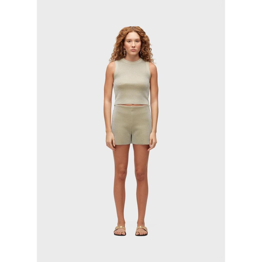 Short tricot lurex OSKLEN