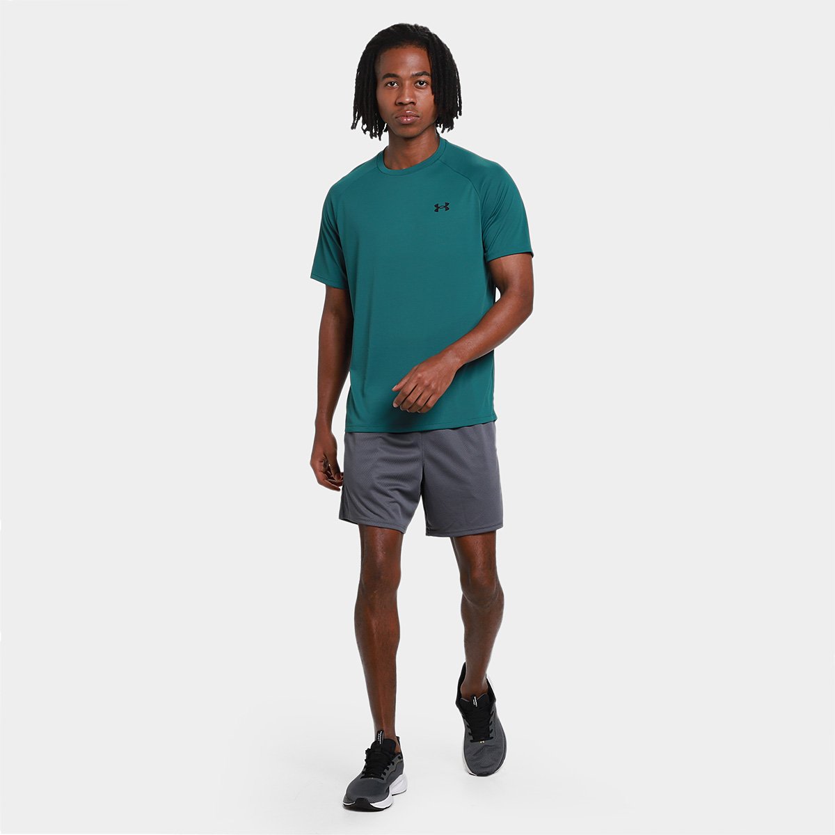 Short Under Armor Tech 6in Masculino - 4