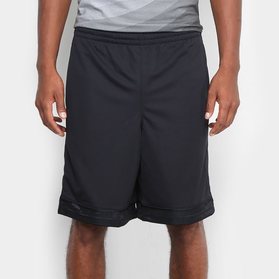Short Under Armour Baseline Basketball Masculina - Preto