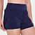 Short Under Armour Flex Woven 2-in-1 Feminino - Marinho