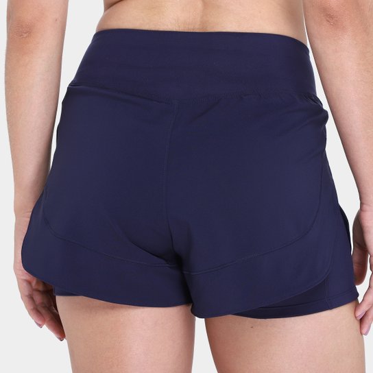 Short Under Armour Flex Woven 2-in-1 Feminino