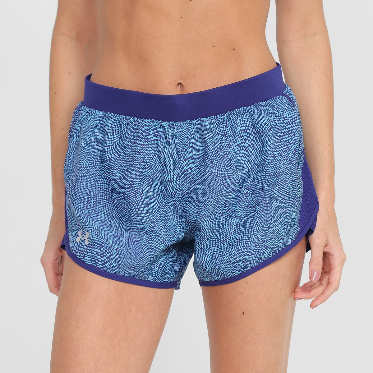 Short Under Armour Fly By 2.0 Printed Feminino Menor preço em Short Under Armour Fly By 2.0 Printed Feminino