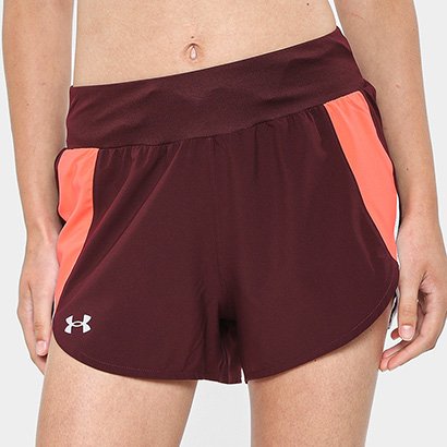 Short Under Armour Fly By Elite Feminino - Feminino