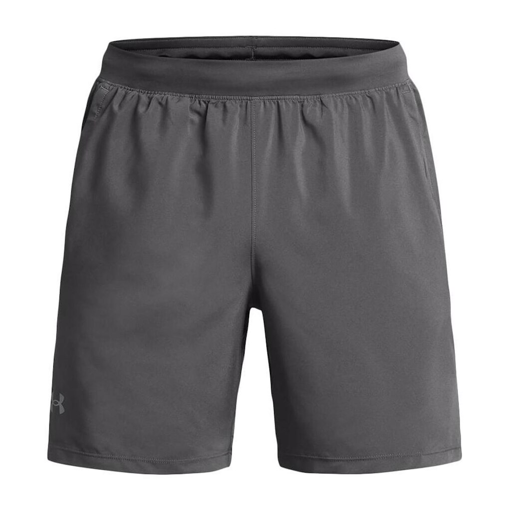 SHORT UNDER ARMOUR LAUNCH 7 MASCULINO - GRAFITE M