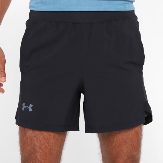 Short Under Armour Launch Sw 5 Masculino - Preto Menor preço em Short Under Armour Launch Sw 5 Masculino - Preto