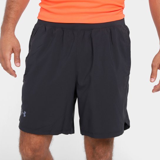 Short Under Armour Launch Sw 7 2n1 Masculino - Preto Menor preço em Short Under Armour Launch Sw 7 2n1 Masculino - Preto