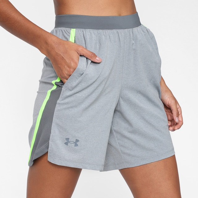 Short Under Armour Launch Sw 7 Masculino - Chumbo é boa?