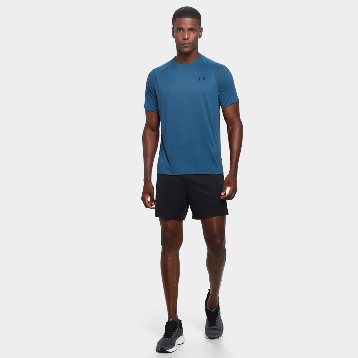 Short Under Armour Masculino Tech Masculino - 3